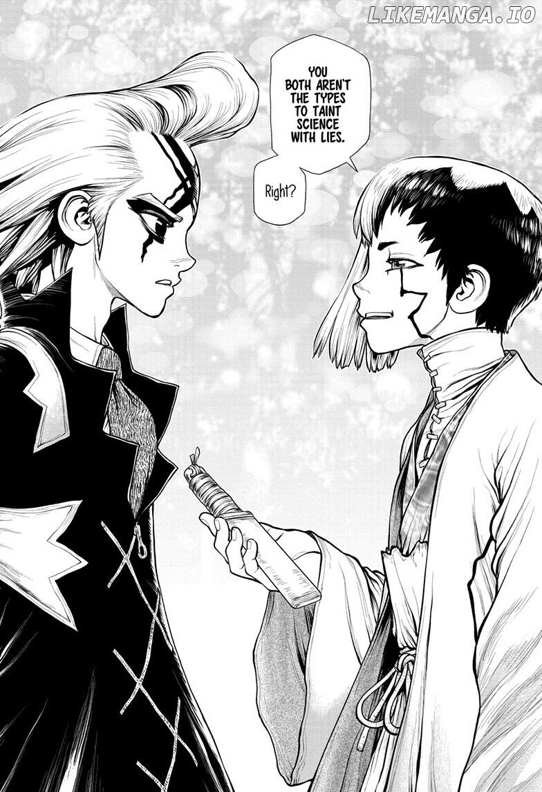 Dr.Stone Chapter 174 image 16